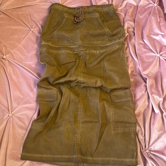 Y2K CARGO SKIRT - Picture 1 of 5